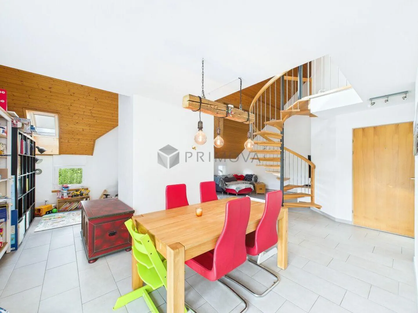 Ambiente loft, carattere della casa, terrazza soleggiata XXL presso il bellissimo Pfäffikersee! - Foto 7 di 13