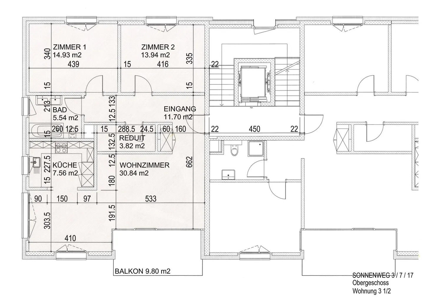Appartamento spazioso e luminoso di 3.5 stanze - Foto 4 di 9