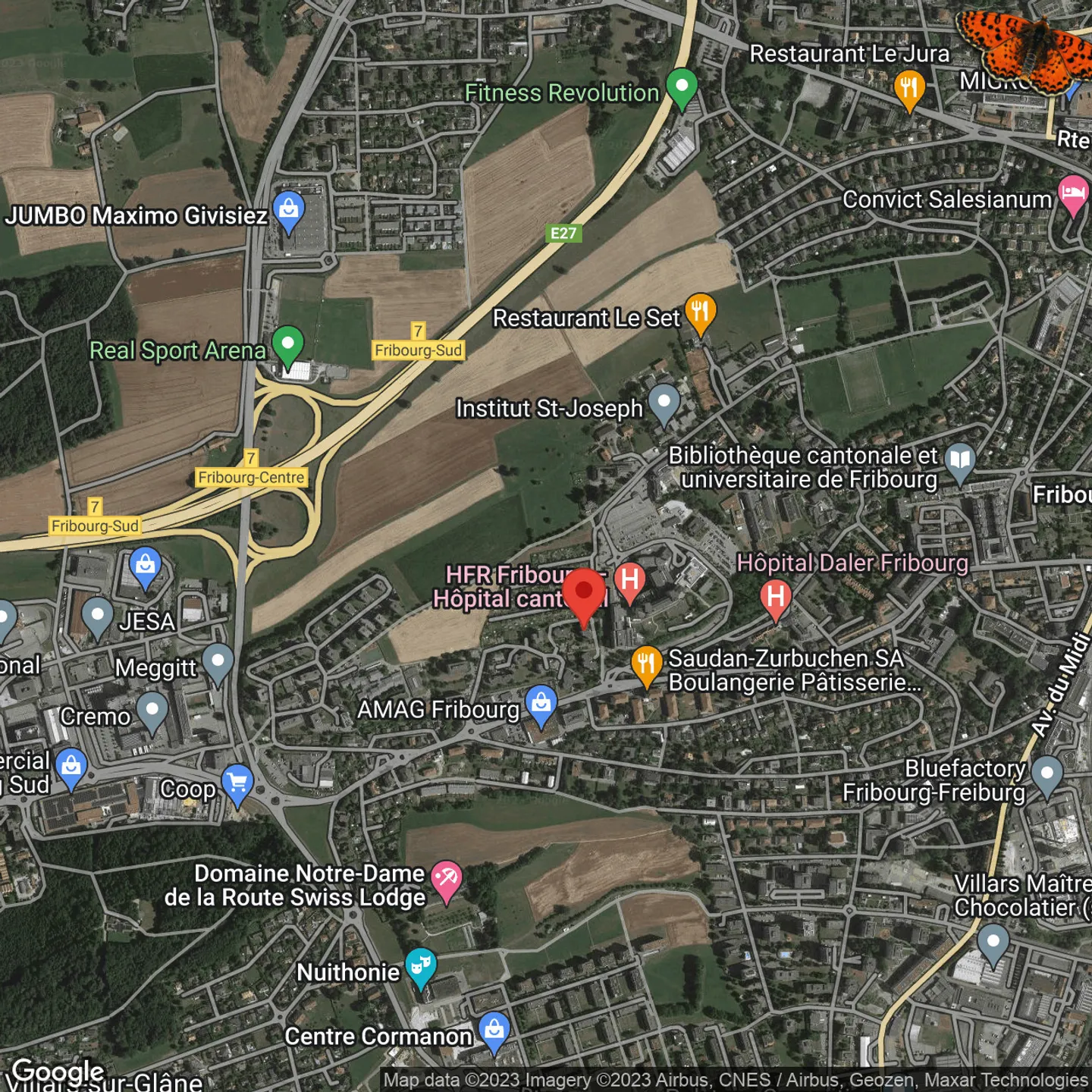 «41/2 CHAMBRES - Calme avec Balcon» - Photo 14 sur 14