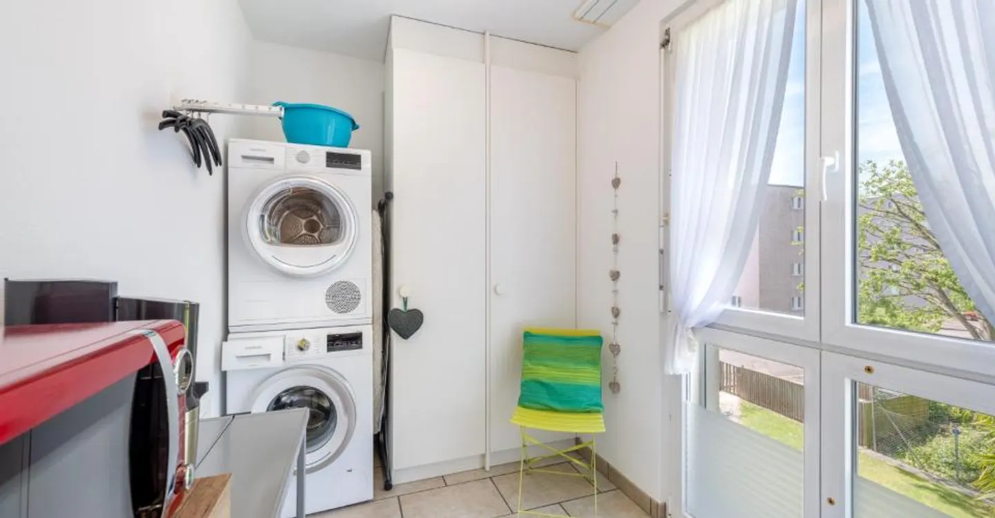 Appartement spacieux 4.5 pièces - Photo 10 sur 12