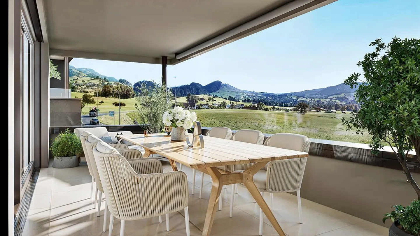 New Construction Project Four Crowns - 5.5 Room Apartments - Photo 13 of 14