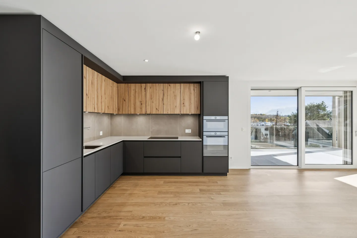 Beautiful 3.5-room apartment with balcony - Photo 3 of 7