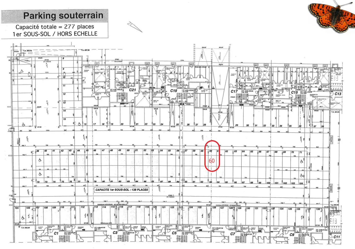 FRIBURG - Innenparkplatz - Foto 3 von 5