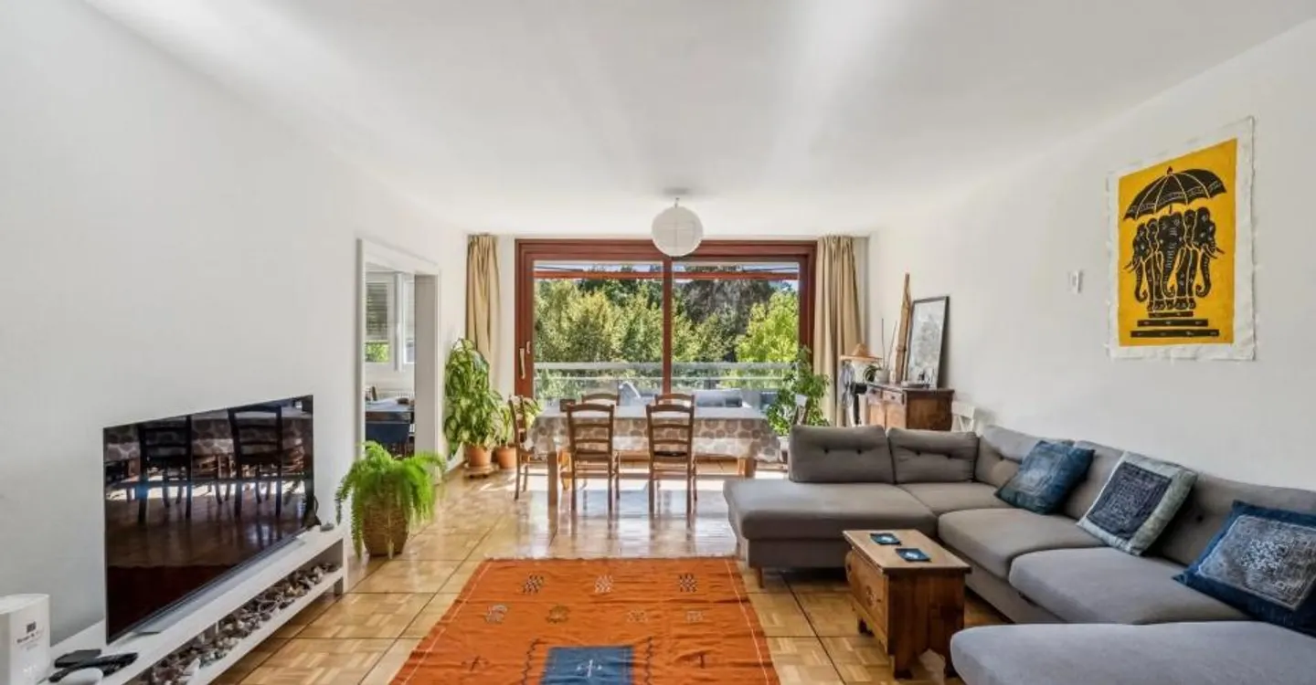 Wunderschöne 5,5-Zimmer-Wohnung in Petit-Saconnex - Foto 1 von 12