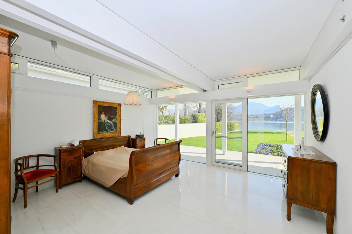 Villa contemporaine au bord du lac de Lugano - Photo 14 sur 33