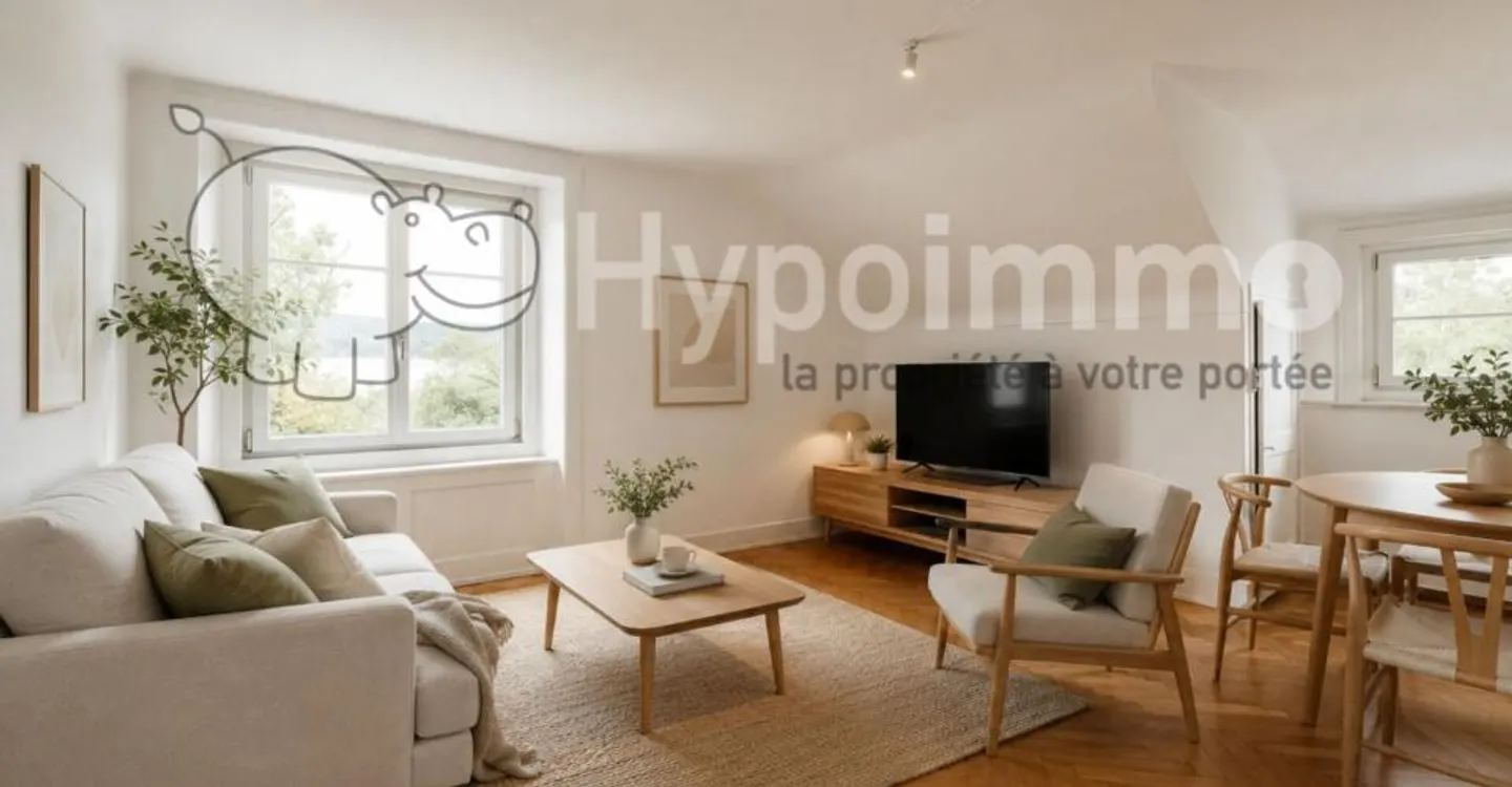 Helles 3-Zimmer-Apartment mit freiem Blick - Foto 1 von 10