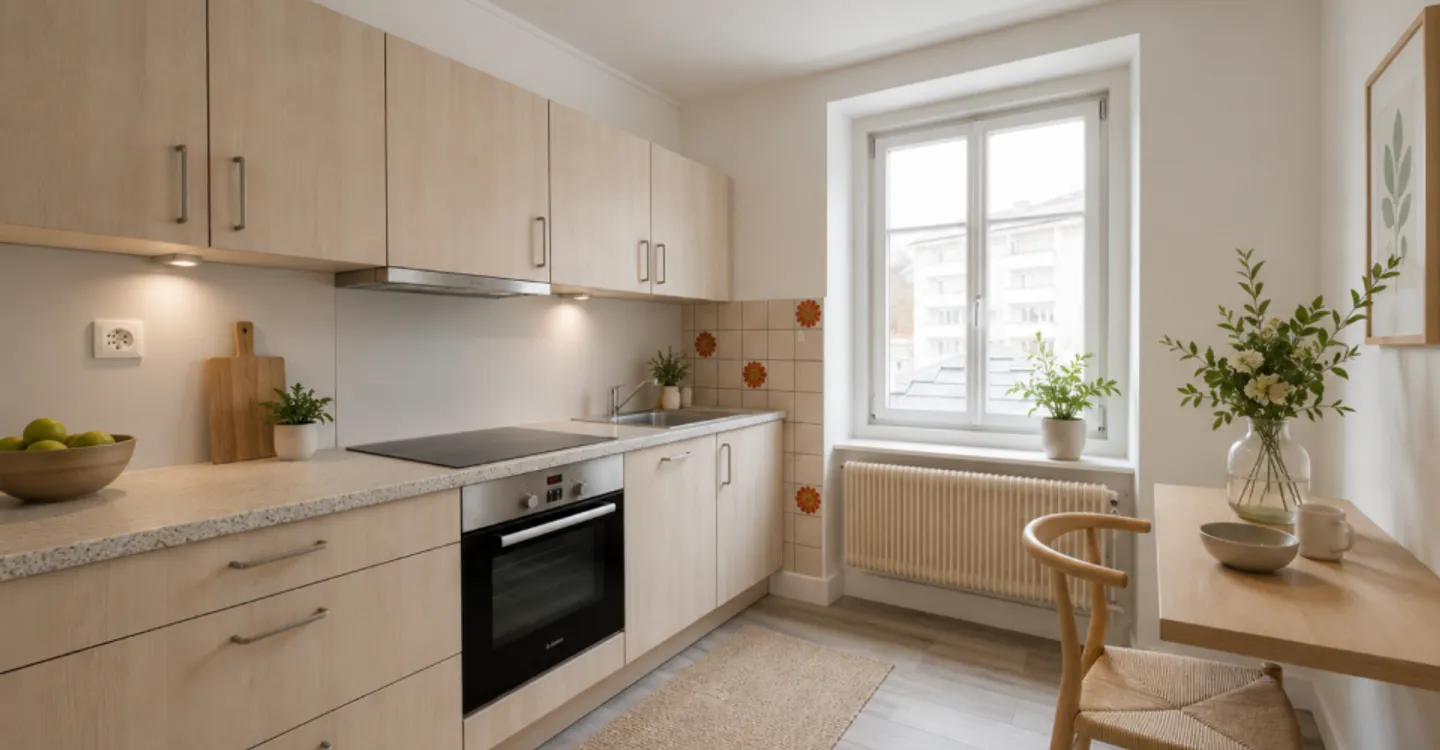 Helles 3-Zimmer-Apartment mit freiem Blick - Foto 2 von 10
