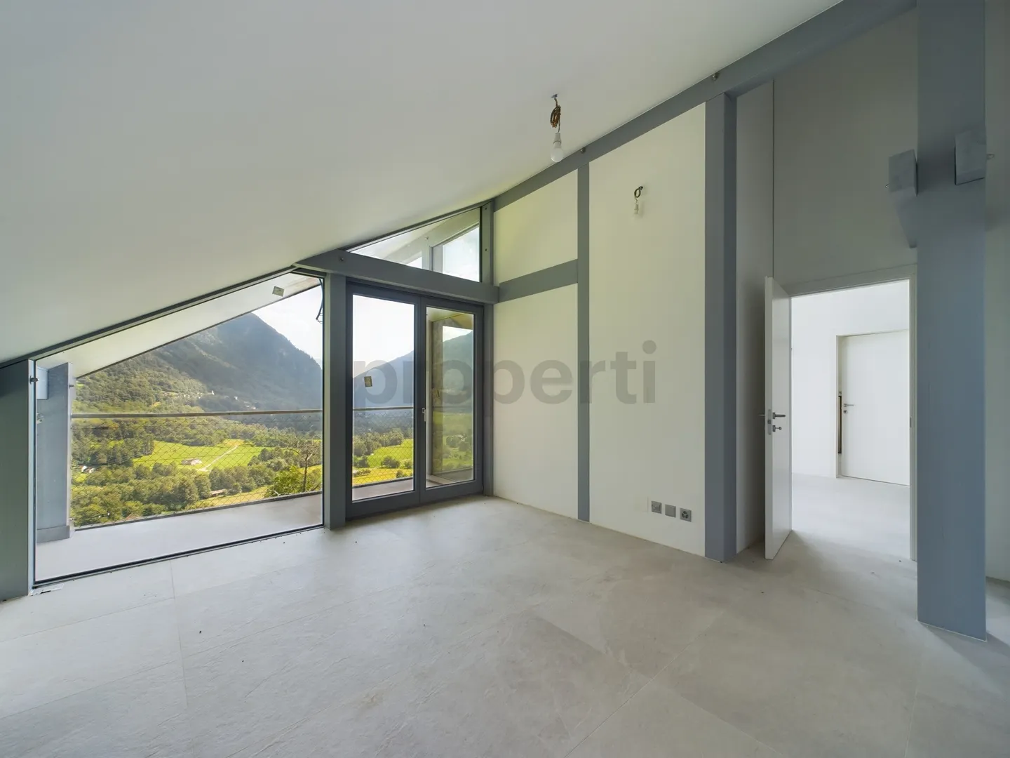 Modern villa with panoramic view in Acquarossa - Val Blenio - Photo 5 of 11