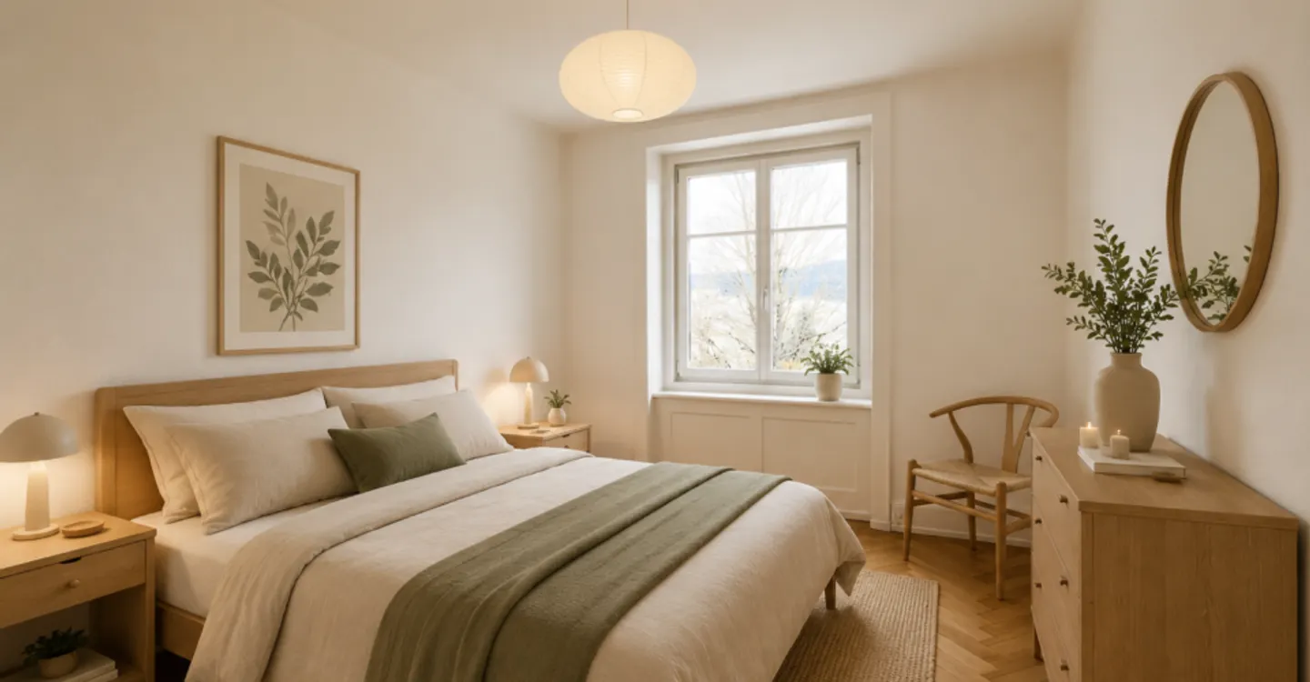 Helles 3-Zimmer-Apartment mit freiem Blick - Foto 3 von 10