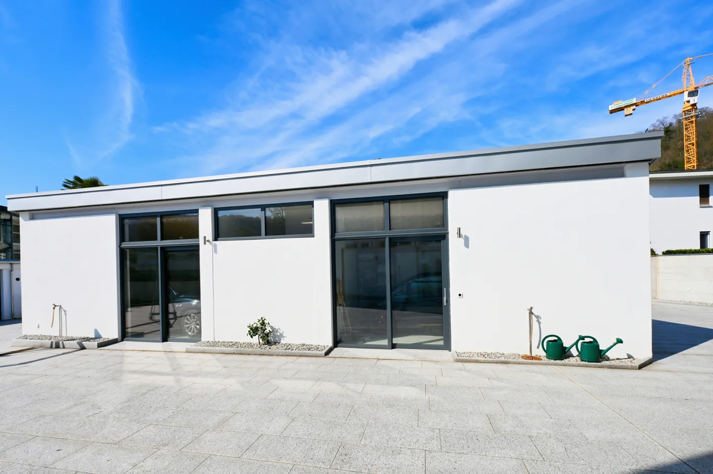 Villa contemporaine au bord du lac de Lugano - Photo 30 sur 33