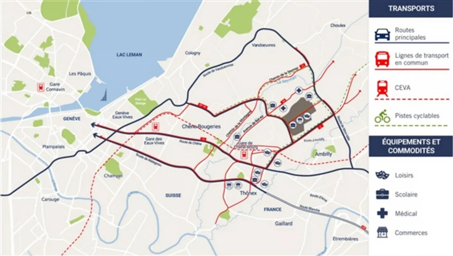 «580 m² Verwaltungsfläche im Zentrum eines Großprojekts» - Foto 3 von 4