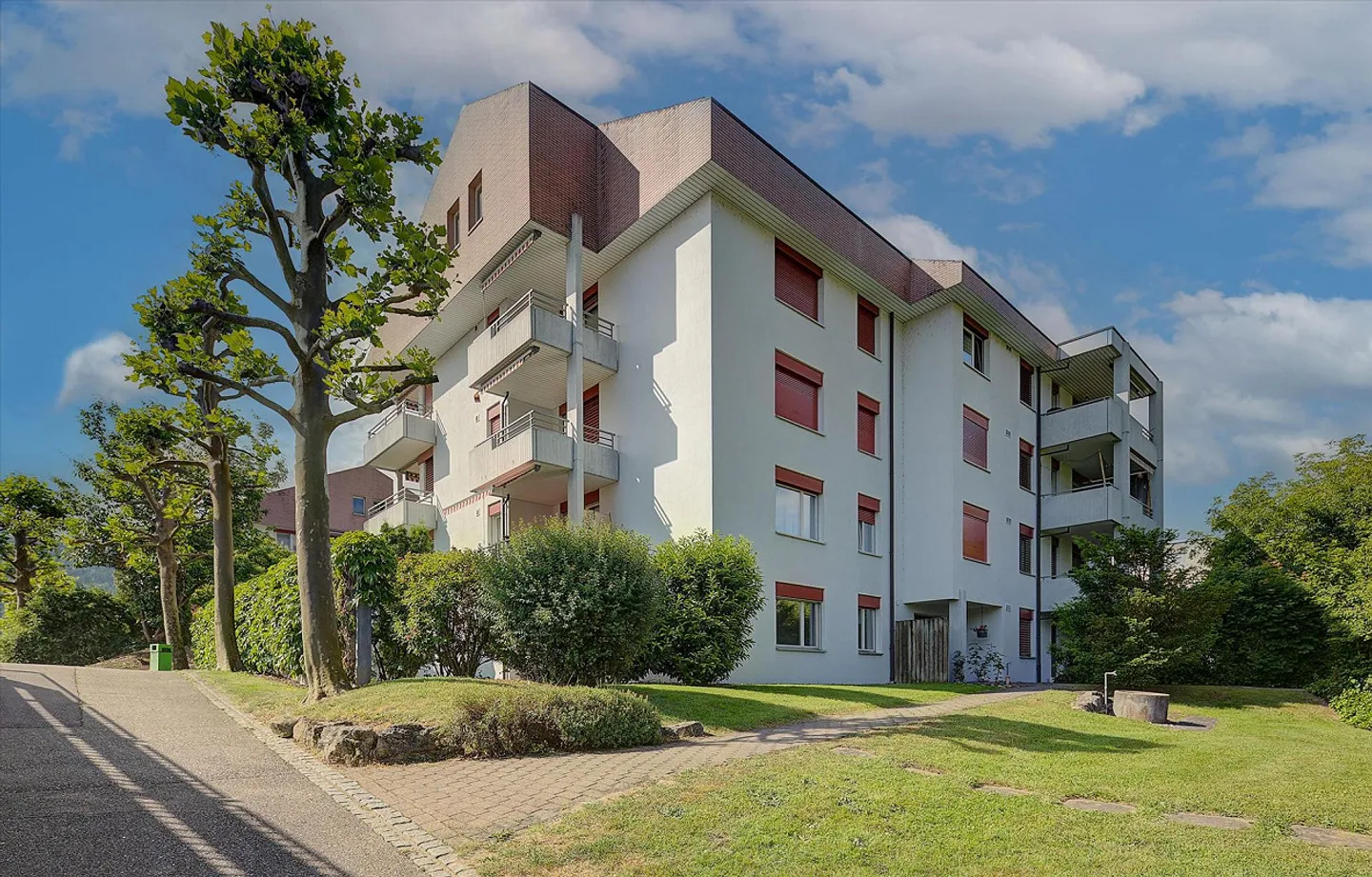 Charmante Wohnung für Singles - Foto 1 von 4