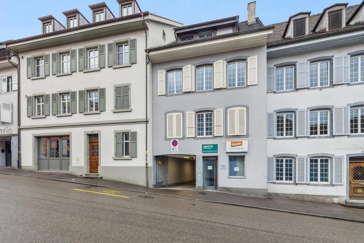 Appartement 3 pièces avec accès au jardin dans un emplacement central à Liestal - Photo 1 sur 12