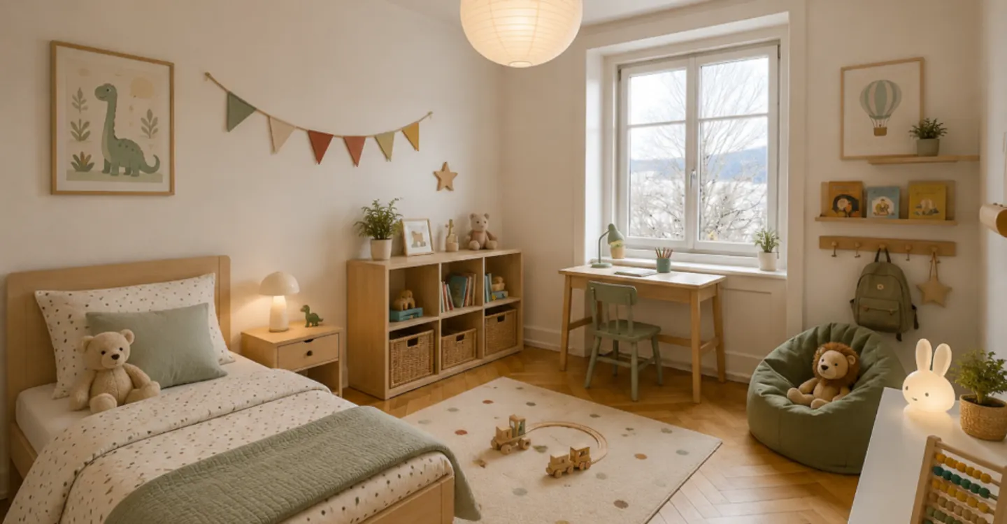 Helles 3-Zimmer-Apartment mit freiem Blick - Foto 5 von 10
