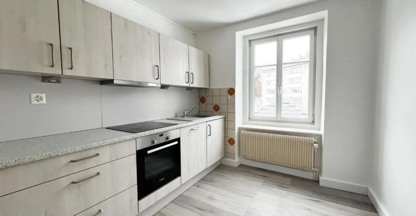 Helles 3-Zimmer-Apartment mit freiem Blick - Foto 7 von 10