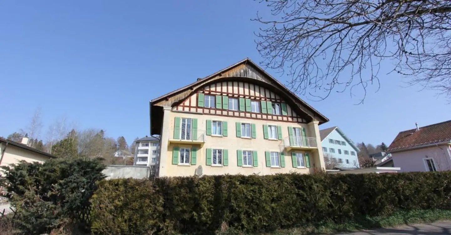 Helles 3-Zimmer-Apartment mit freiem Blick - Foto 10 von 10