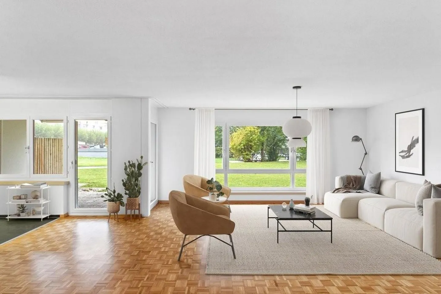 Charmante Gartenwohnung - Foto 2 von 7