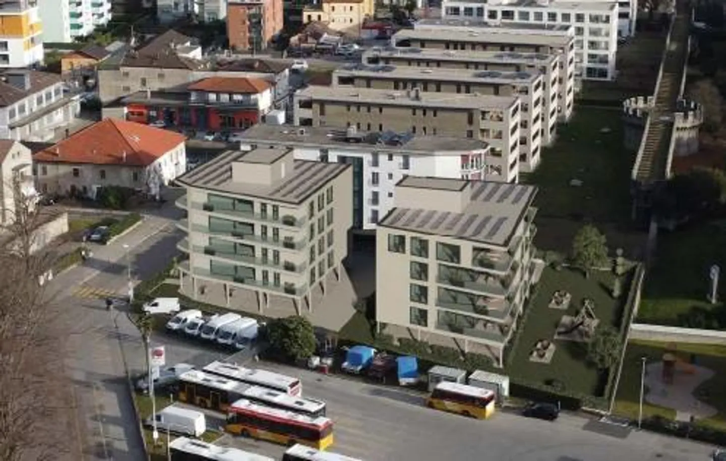 Nouvel appartement au dernier étage avec belle terrasse - Photo 3 sur 11