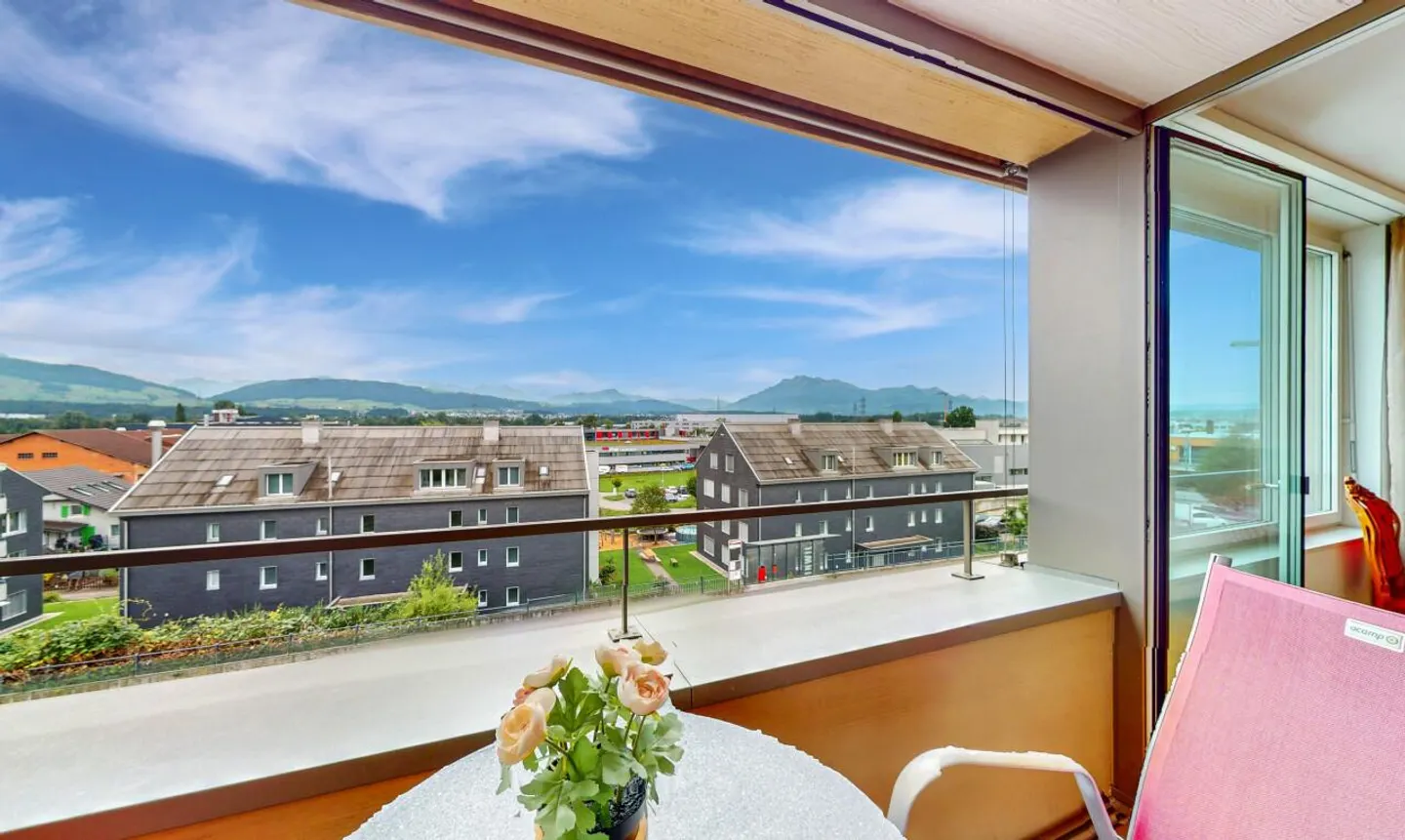 Stilvolles 3.5-Zimmer-Penthouse - Foto 4 von 11
