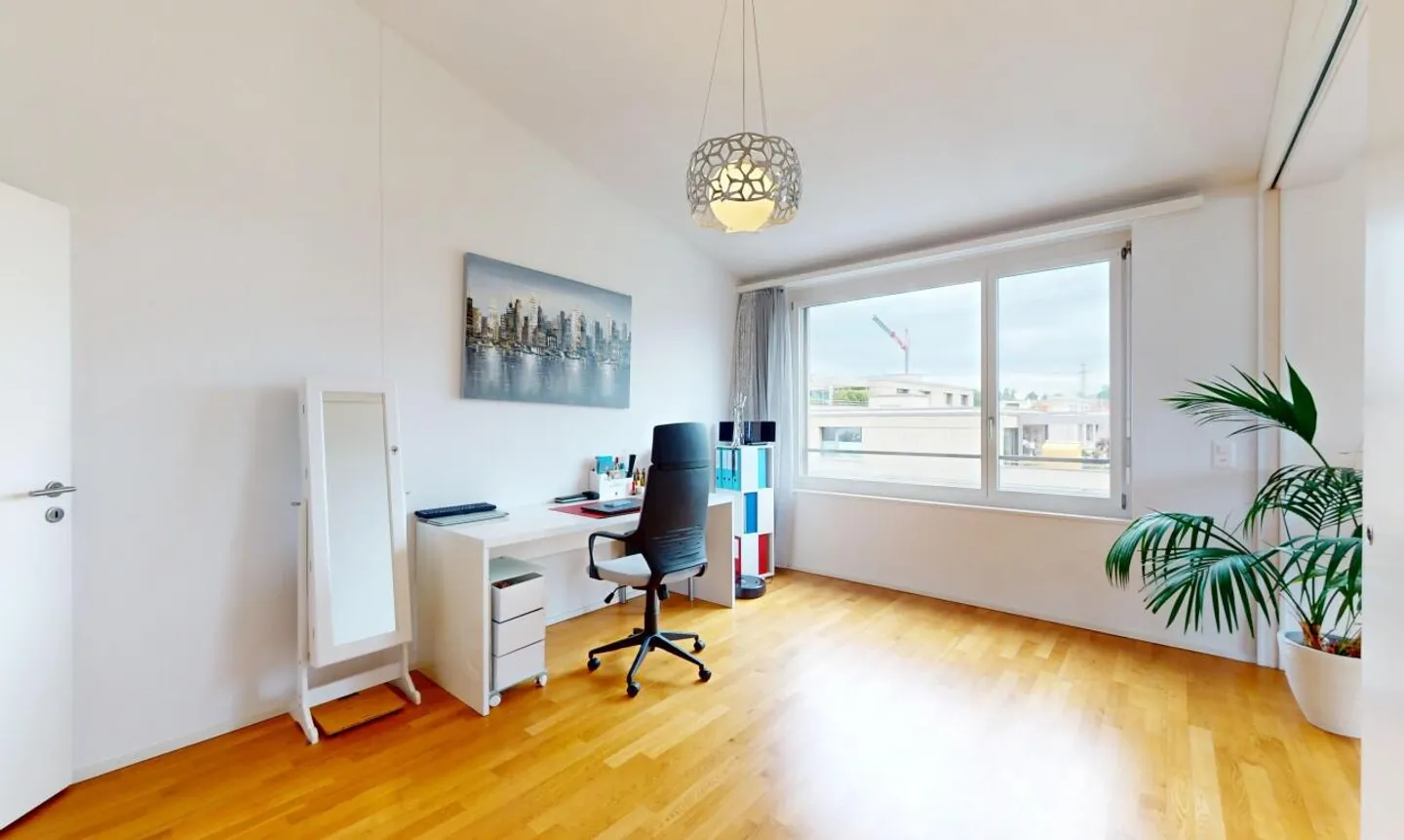 Stilvolles 3.5-Zimmer-Penthouse - Foto 5 von 11