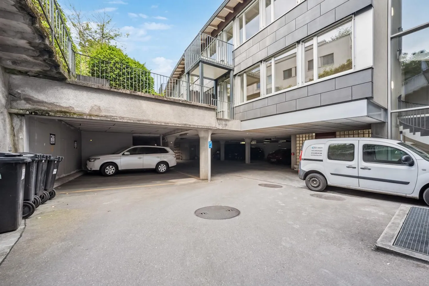 Appartement 3 pièces avec accès au jardin dans un emplacement central à Liestal - Photo 11 sur 12