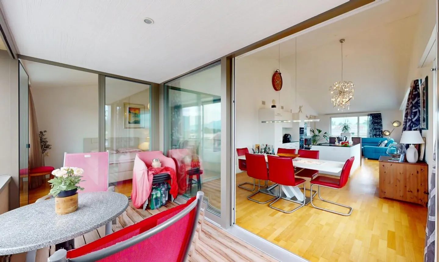 Stilvolles 3.5-Zimmer-Penthouse - Foto 10 von 11