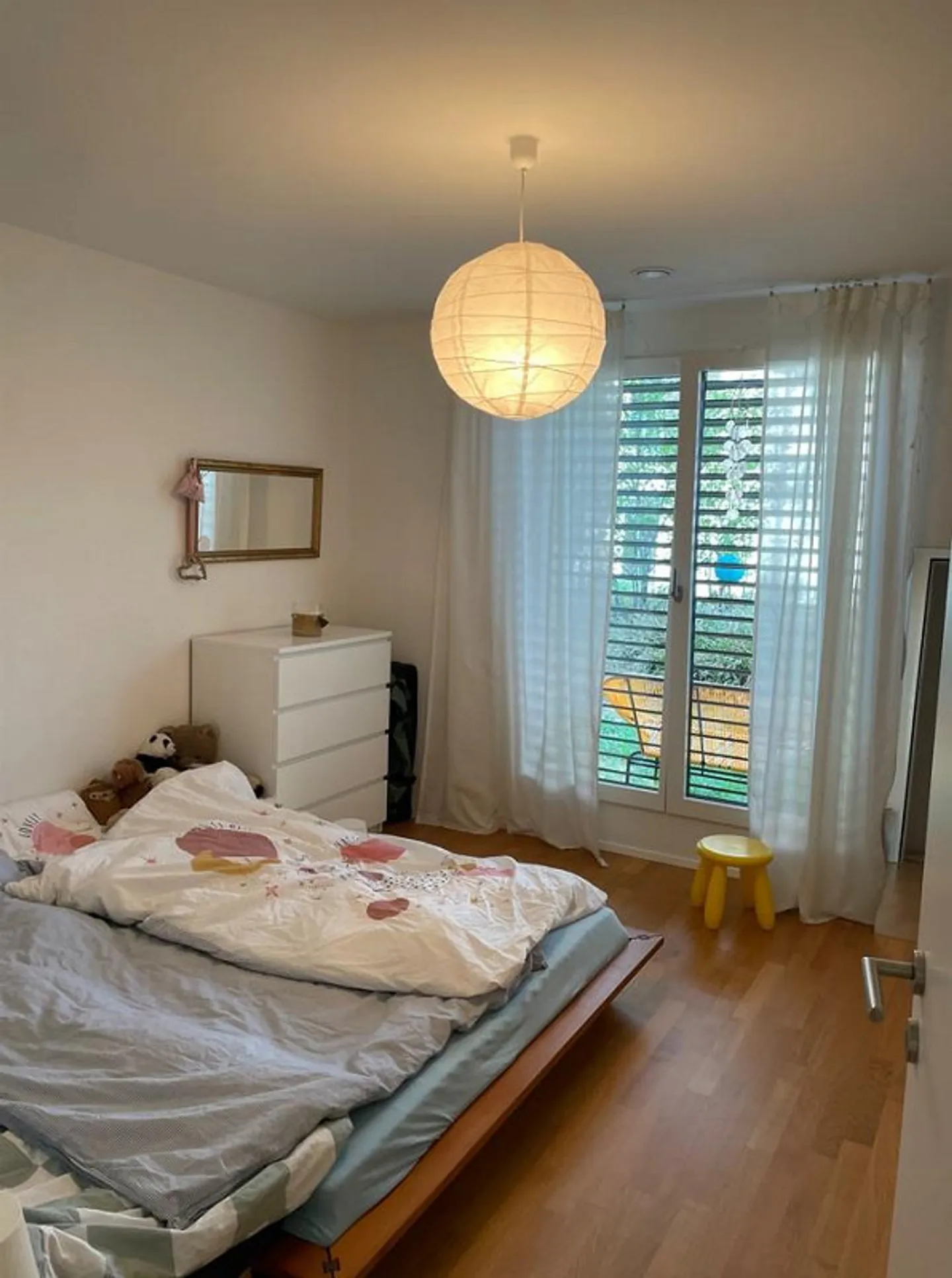 Appartement 4.5 pièces rez-de-chaussée li / 9.1 - Photo 3 sur 4
