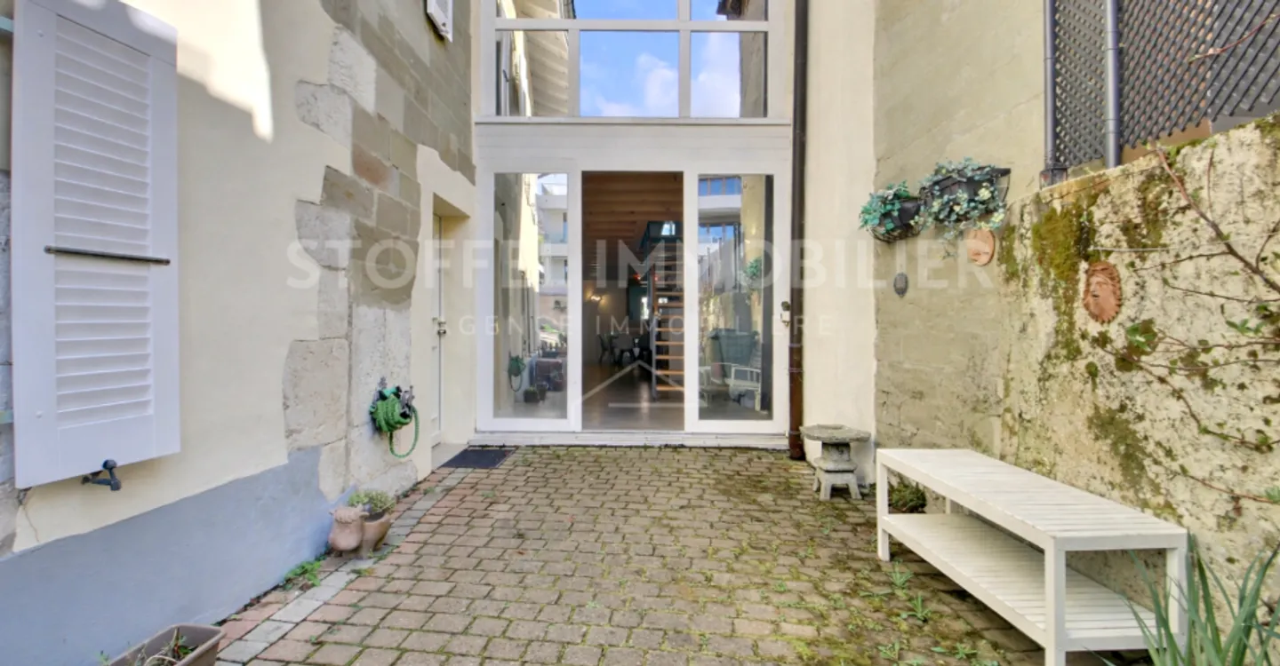 Charaktertriplex, das Charme und Modernität vereint - Exklusiv - Foto 11 von 12