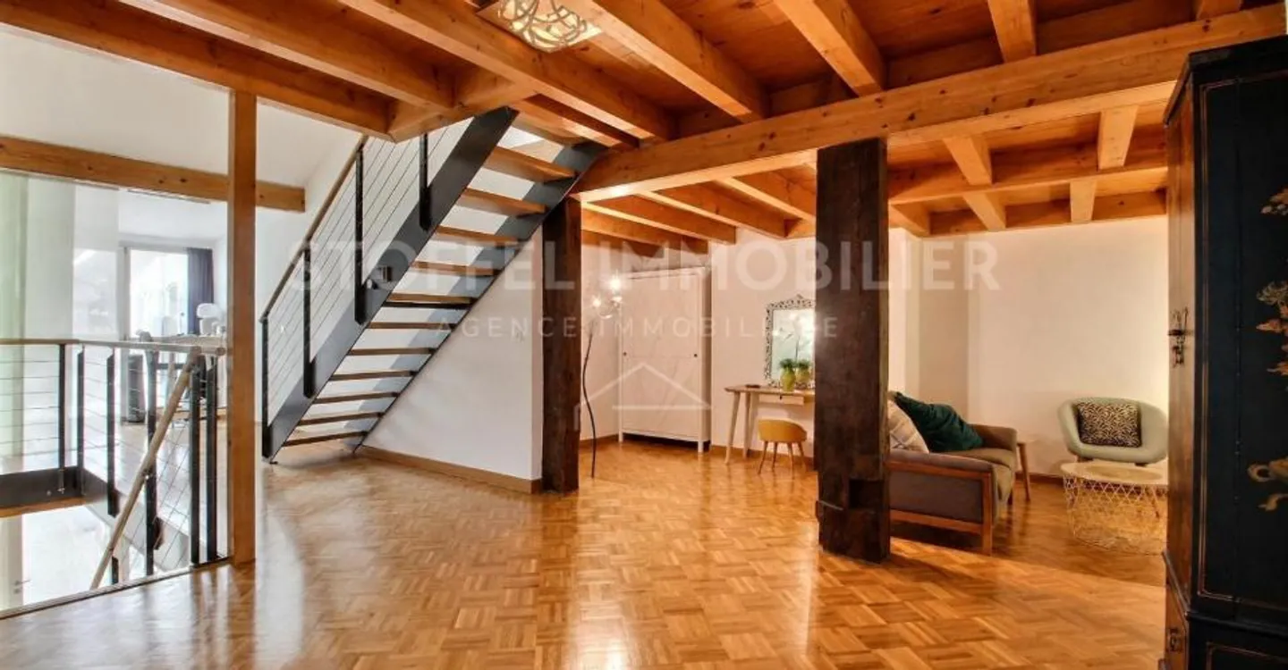 Charaktertriplex, das Charme und Modernität vereint - Exklusiv - Foto 1 von 12