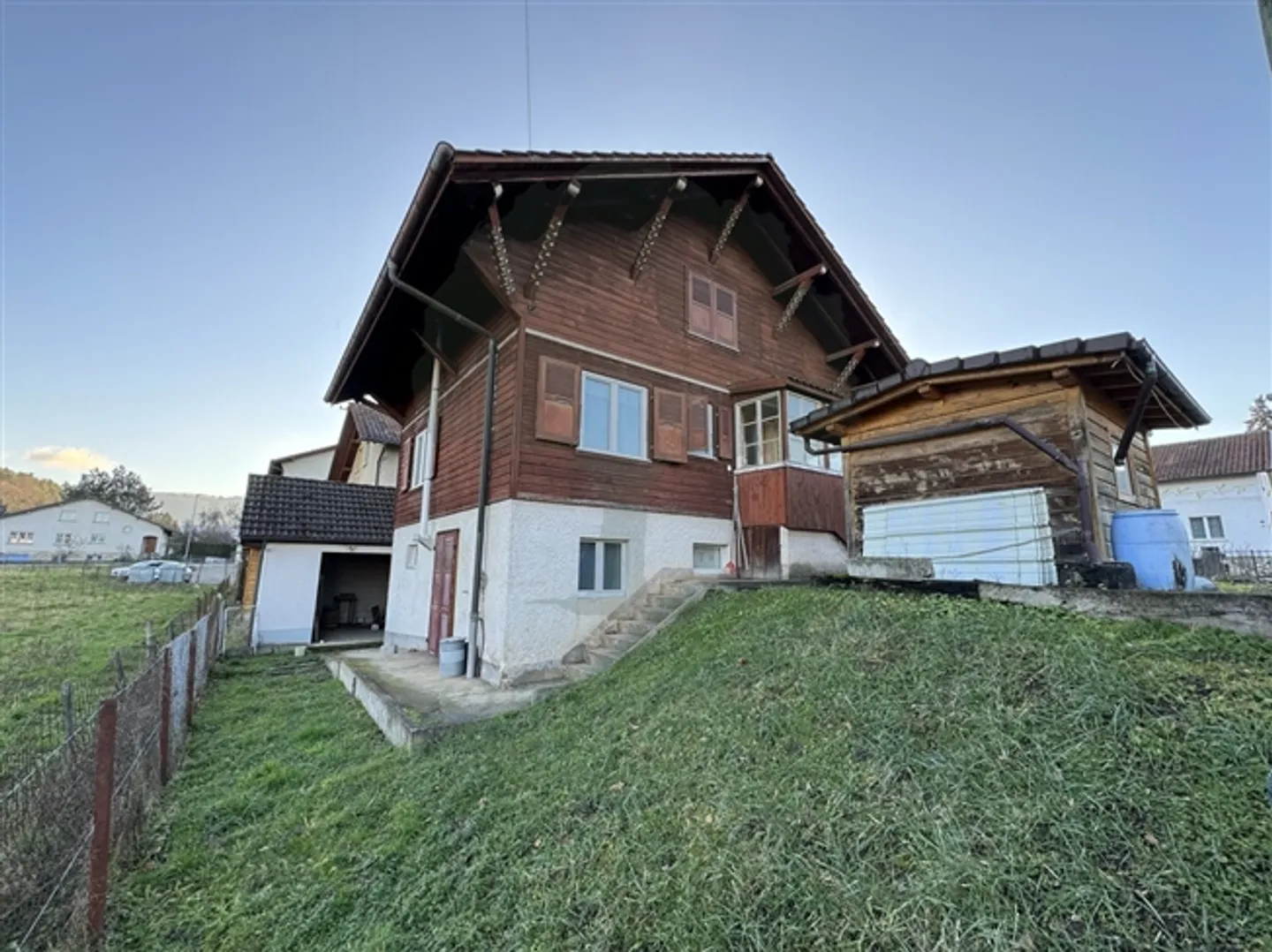Casa di 4 stanze in una zona tranquilla di Porrentruy - Foto 1 di 19