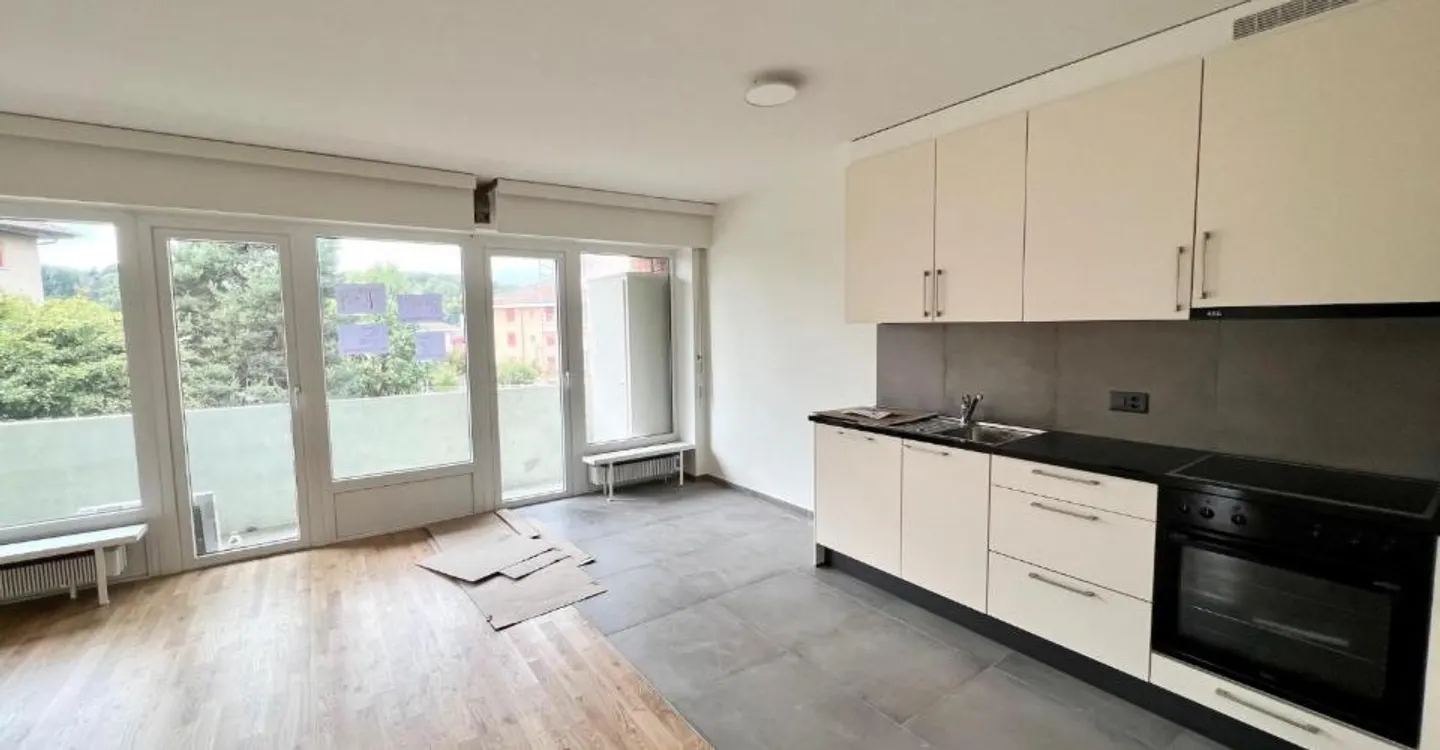 Joli appartement de 3 pièces au 1er étage à Penthaz - Foto 1 von 5