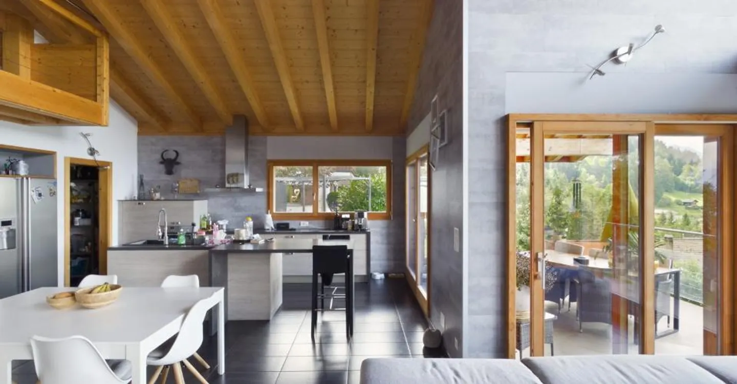 Contemporary Villa 5.5 rooms: Volume, Light and View - Photo 3 of 15