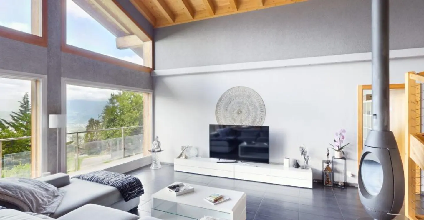 Contemporary Villa 5.5 rooms: Volume, Light and View - Photo 4 of 15