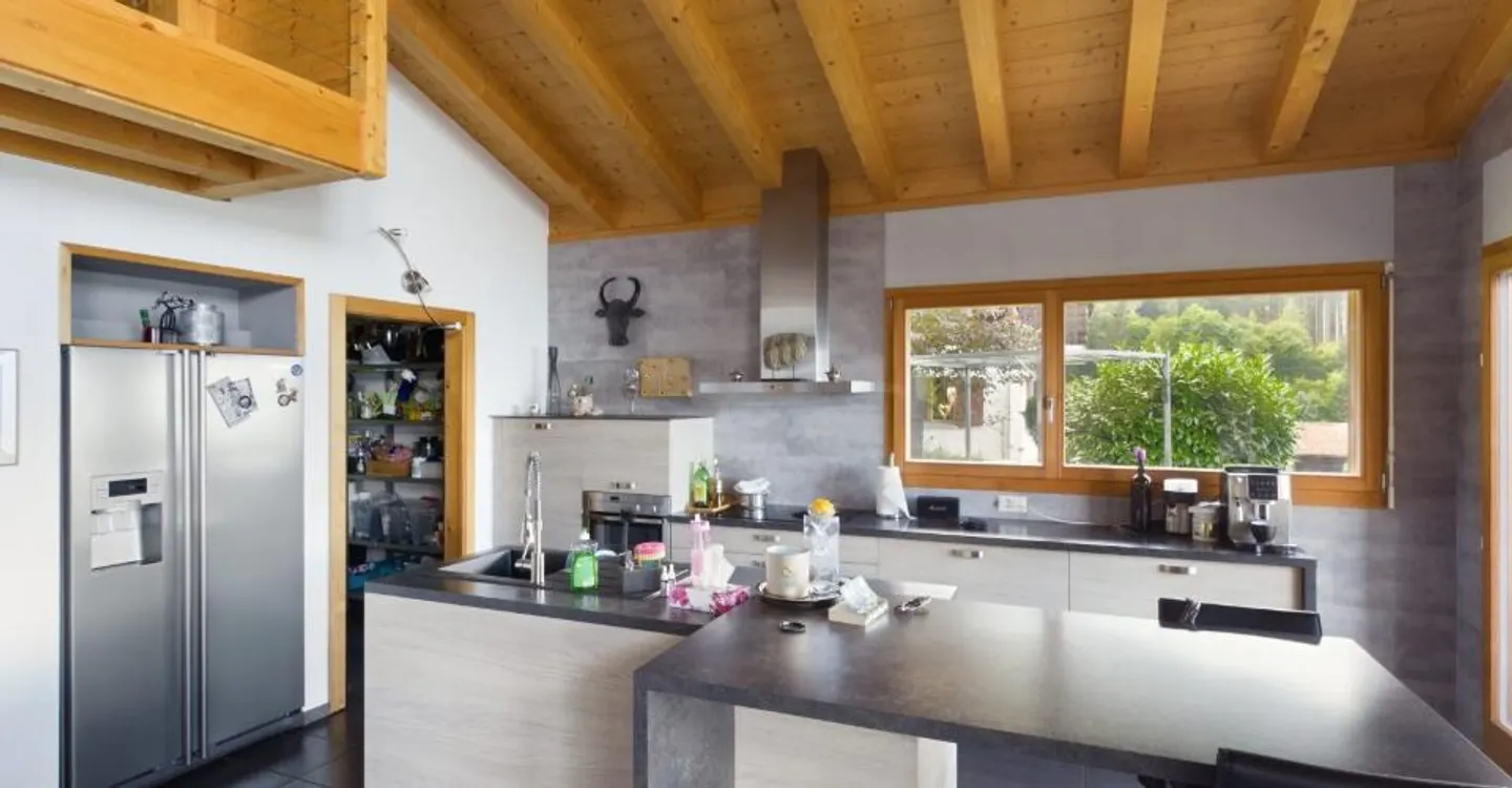 Contemporary Villa 5.5 rooms: Volume, Light and View - Photo 6 of 15