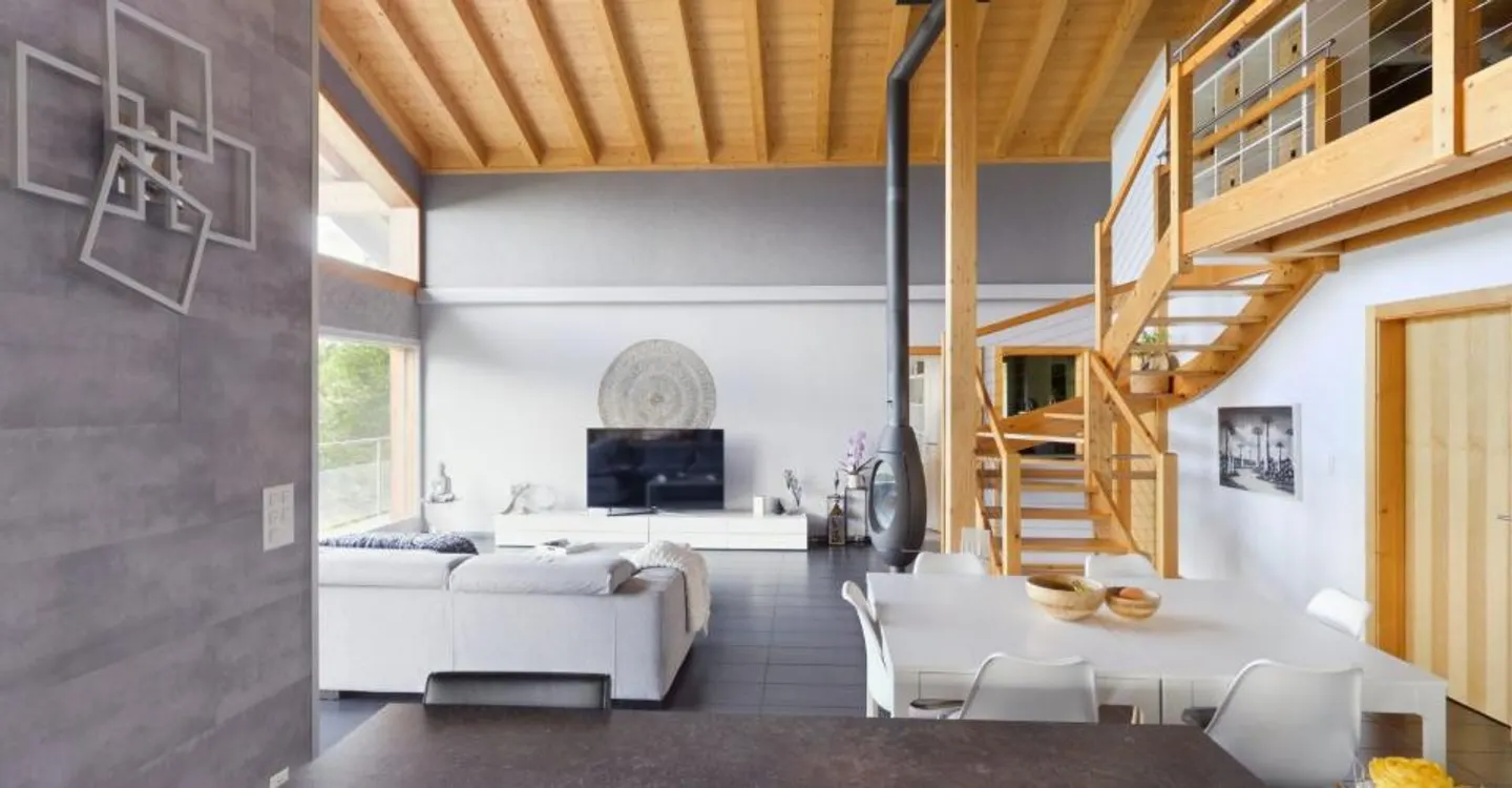 Contemporary Villa 5.5 rooms: Volume, Light and View - Photo 10 of 15