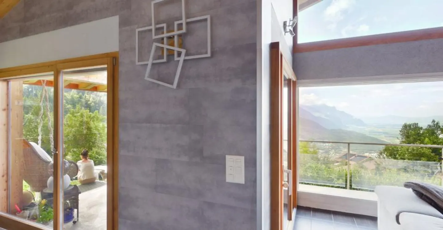 Contemporary Villa 5.5 rooms: Volume, Light and View - Photo 9 of 15