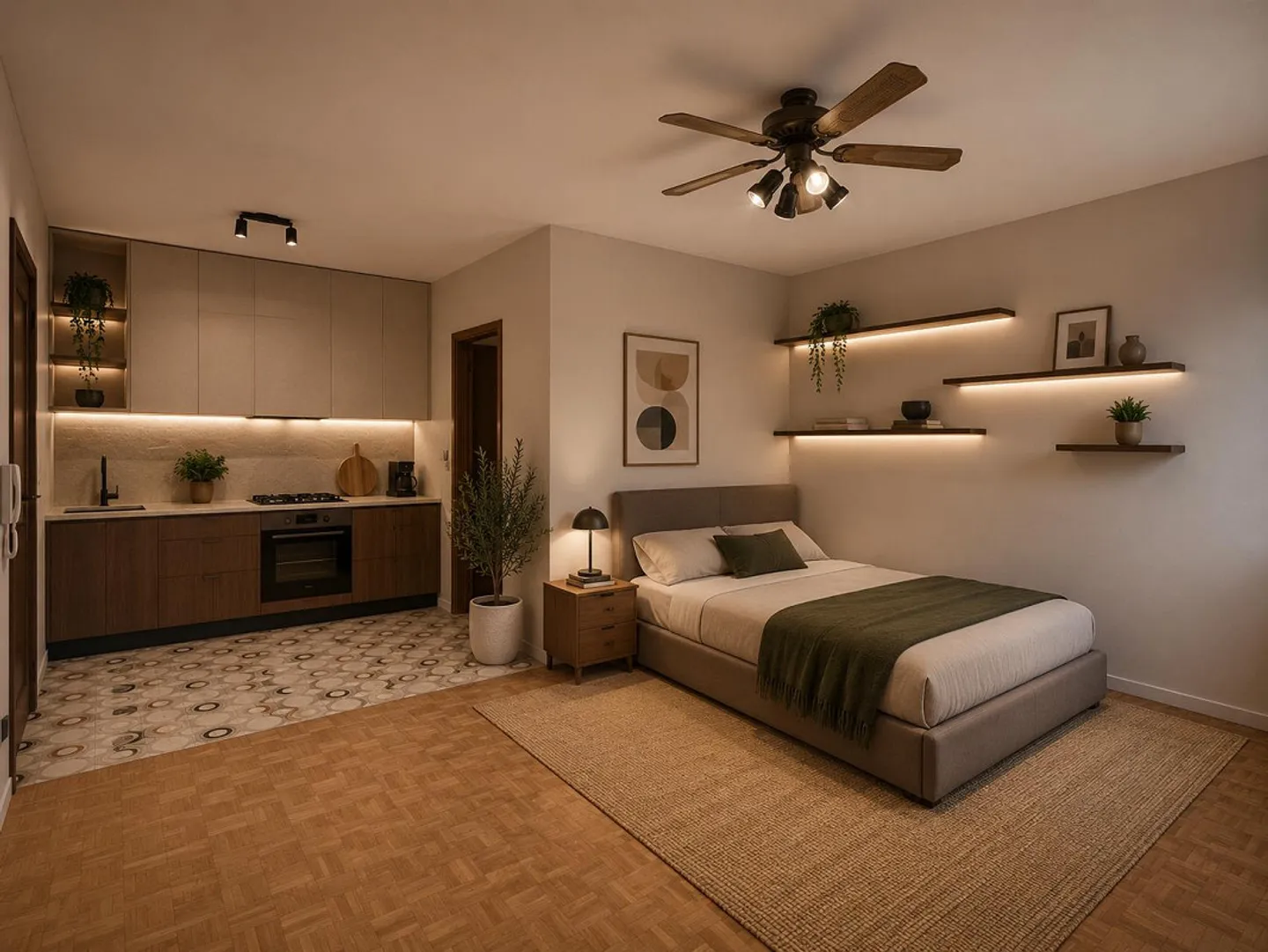 1.5 Room Apartment – Chiasso Center - Photo 13 of 16