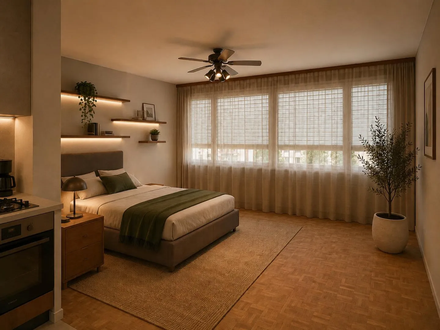 1.5 Room Apartment – Chiasso Center - Photo 15 of 16