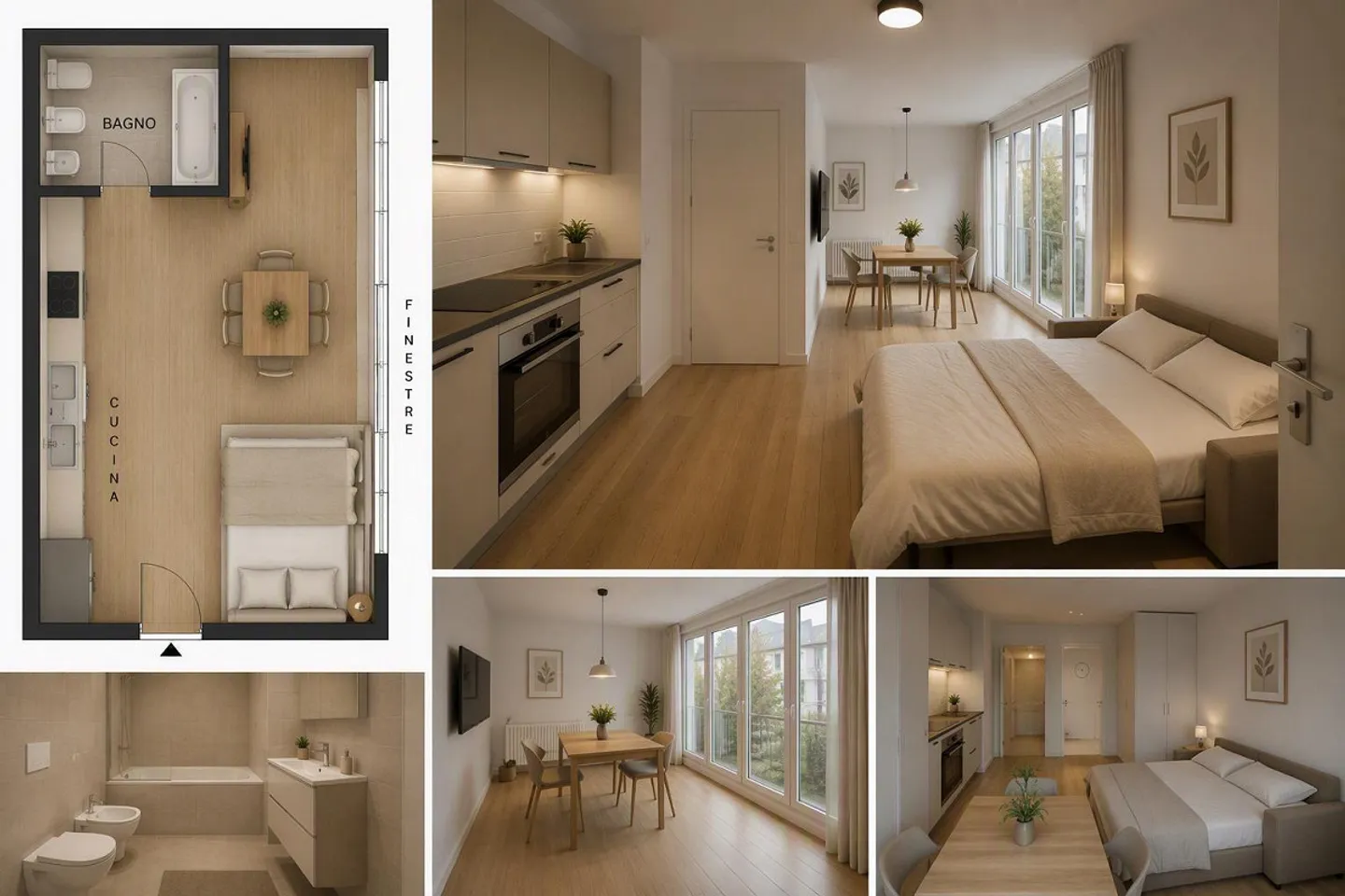 1.5 Room Apartment – Chiasso Center - Photo 16 of 16