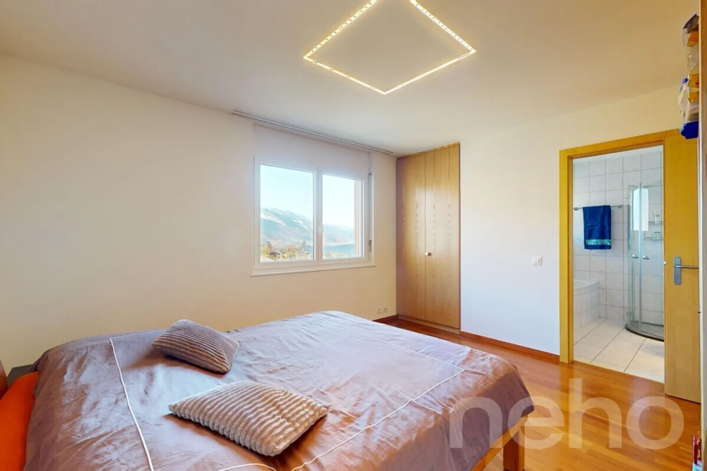 Magnifico appartamento ristrutturato con vista a Venthône - Foto 10 di 13