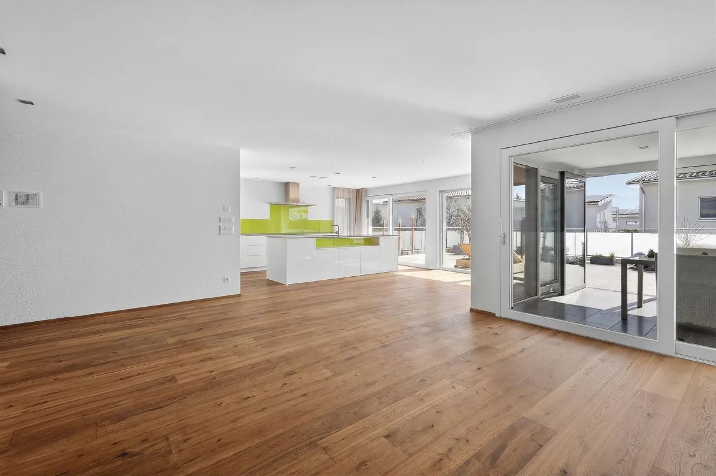 Grosszügiges Familienhaus mit Aussicht - Foto 4 von 6