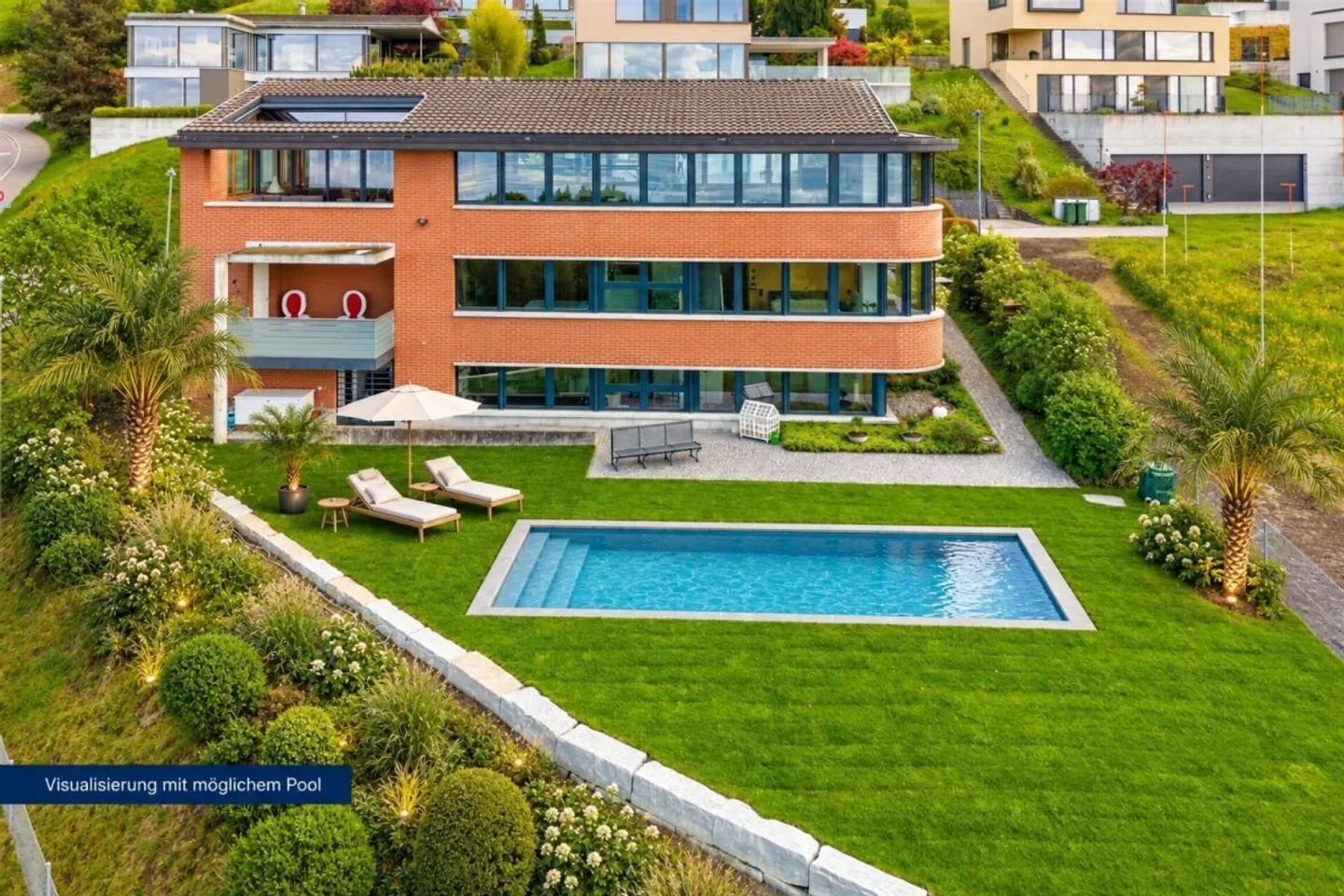 WHERE THE LAKE BECOMES A PANORAMA: EXCLUSIVE SINGLE-FAMILY HOUSE ON A SPACIOUS PLOT - Photo 1 of 19