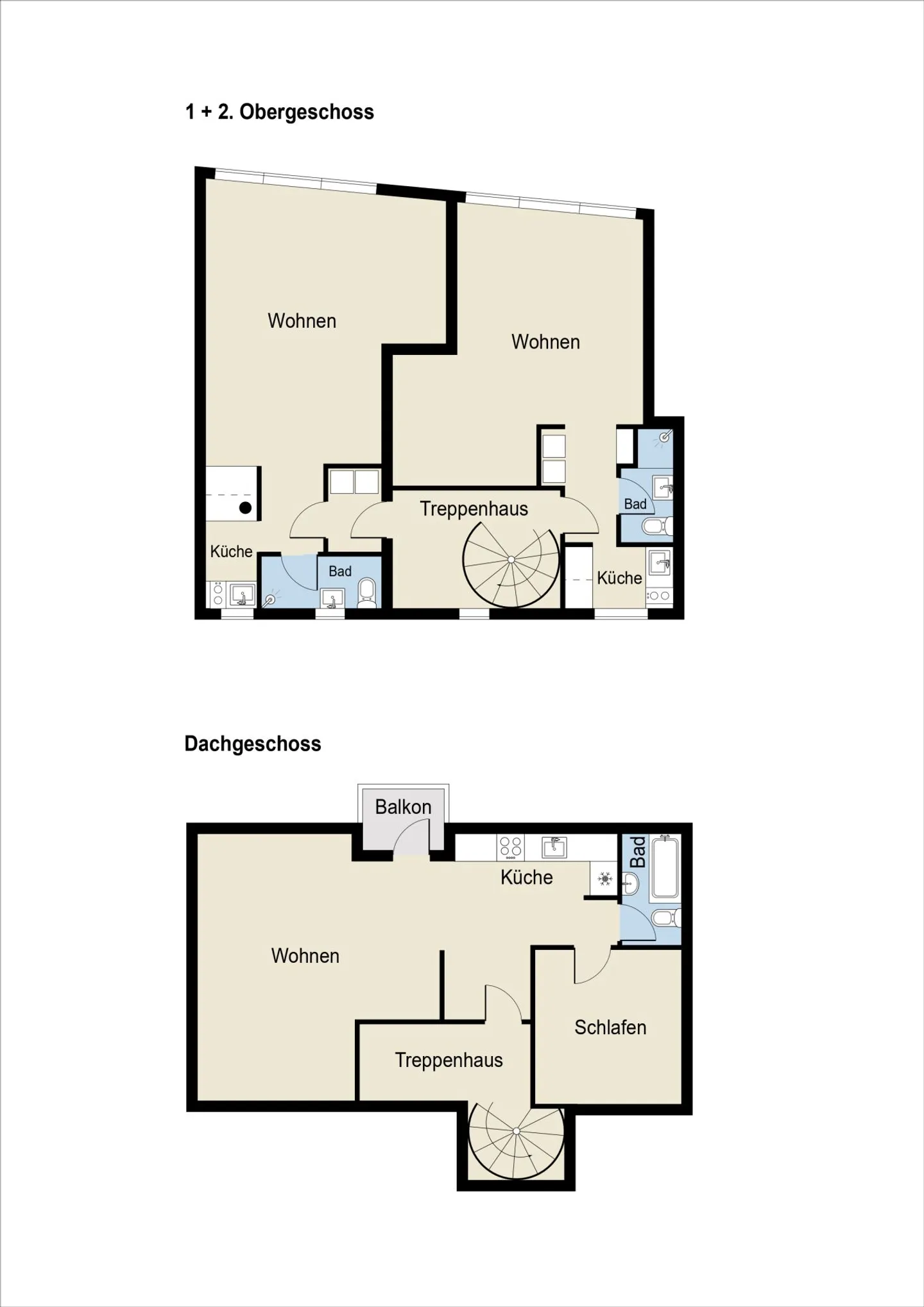 Multi-family house in the old town - Photo 12 of 12