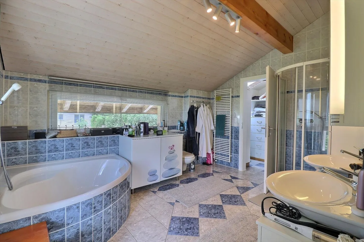 12 min. dall'uscita di Gland - Splendida villa indipendente con 6 stanze e giardino paesaggistico - Foto 13 di 13