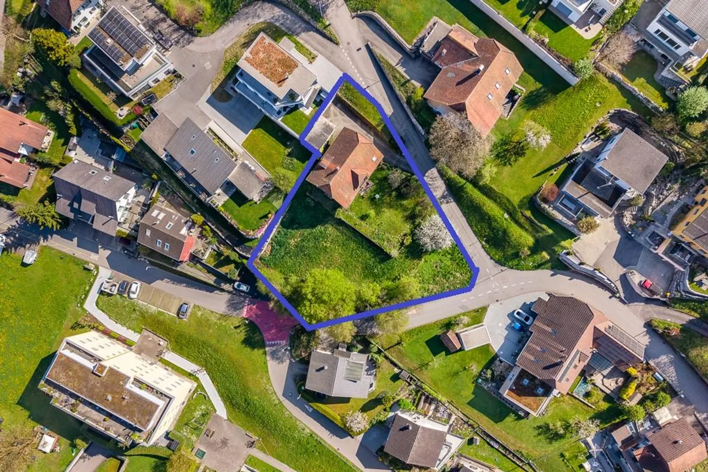 Building land in sunny hillside location with versatile development potential - Photo 1 of 5