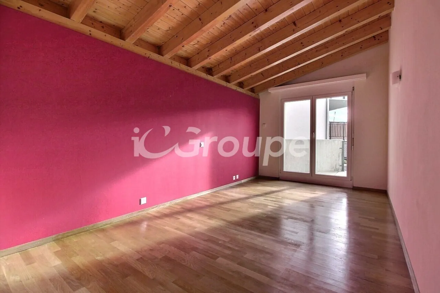 Schöne Penthouse-Wohnung mit 4,5 Zimmern zur Miete in Chandolin-Savièse - Foto 6 von 20