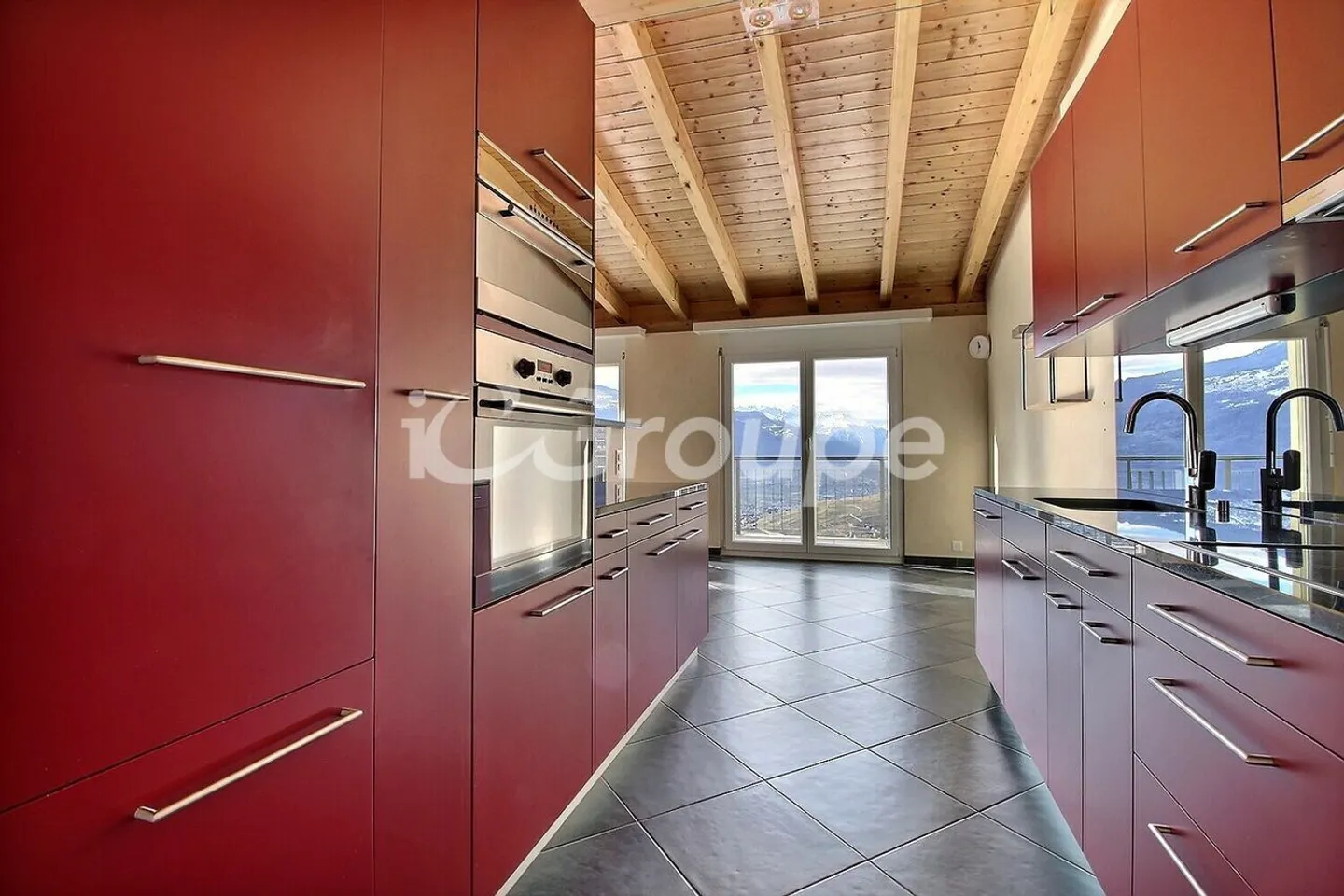 Schöne Penthouse-Wohnung mit 4,5 Zimmern zur Miete in Chandolin-Savièse - Foto 5 von 20