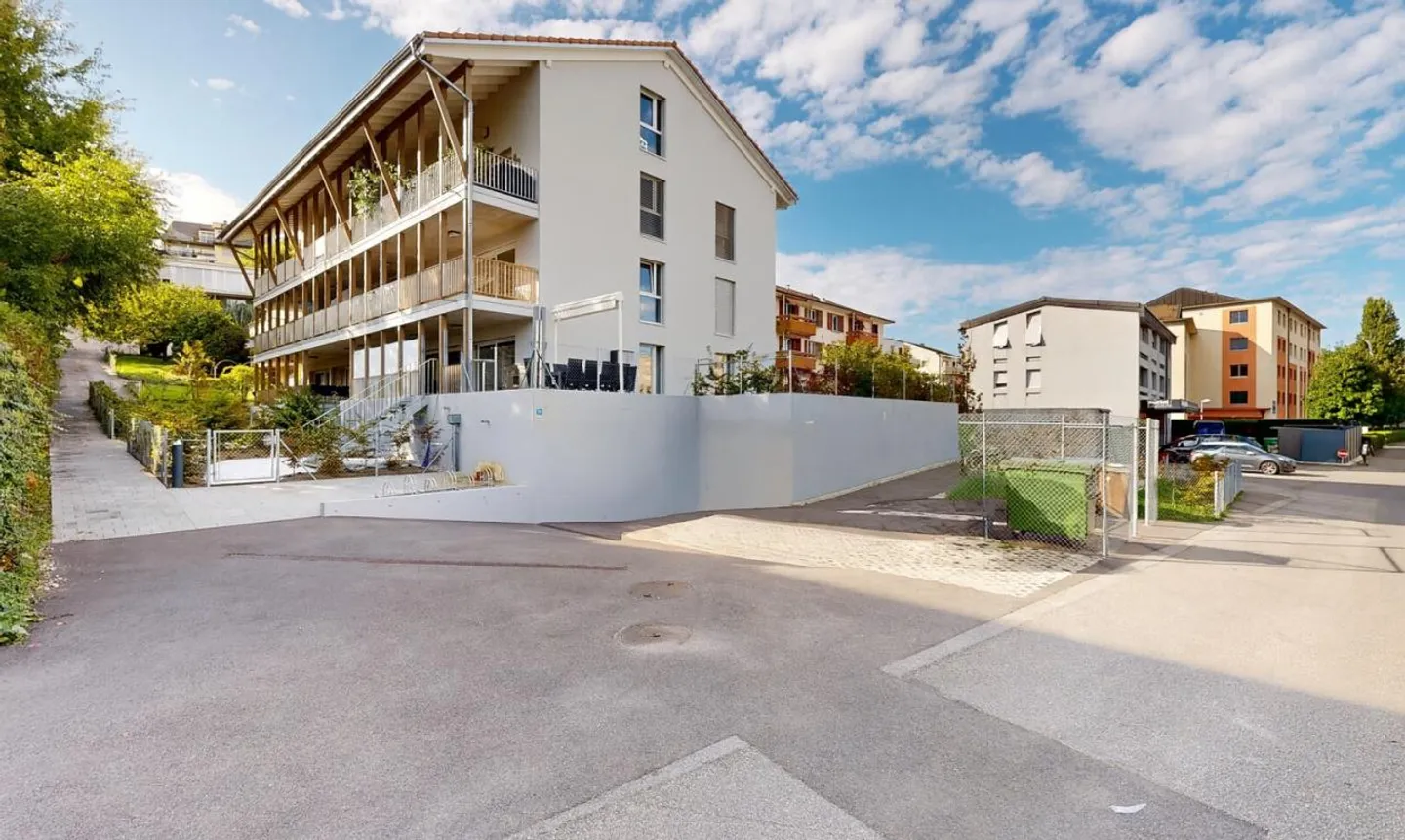 Helle 3,5-Zimmer-Wohnung mit Terrasse und privatem Garten - Foto 11 von 13