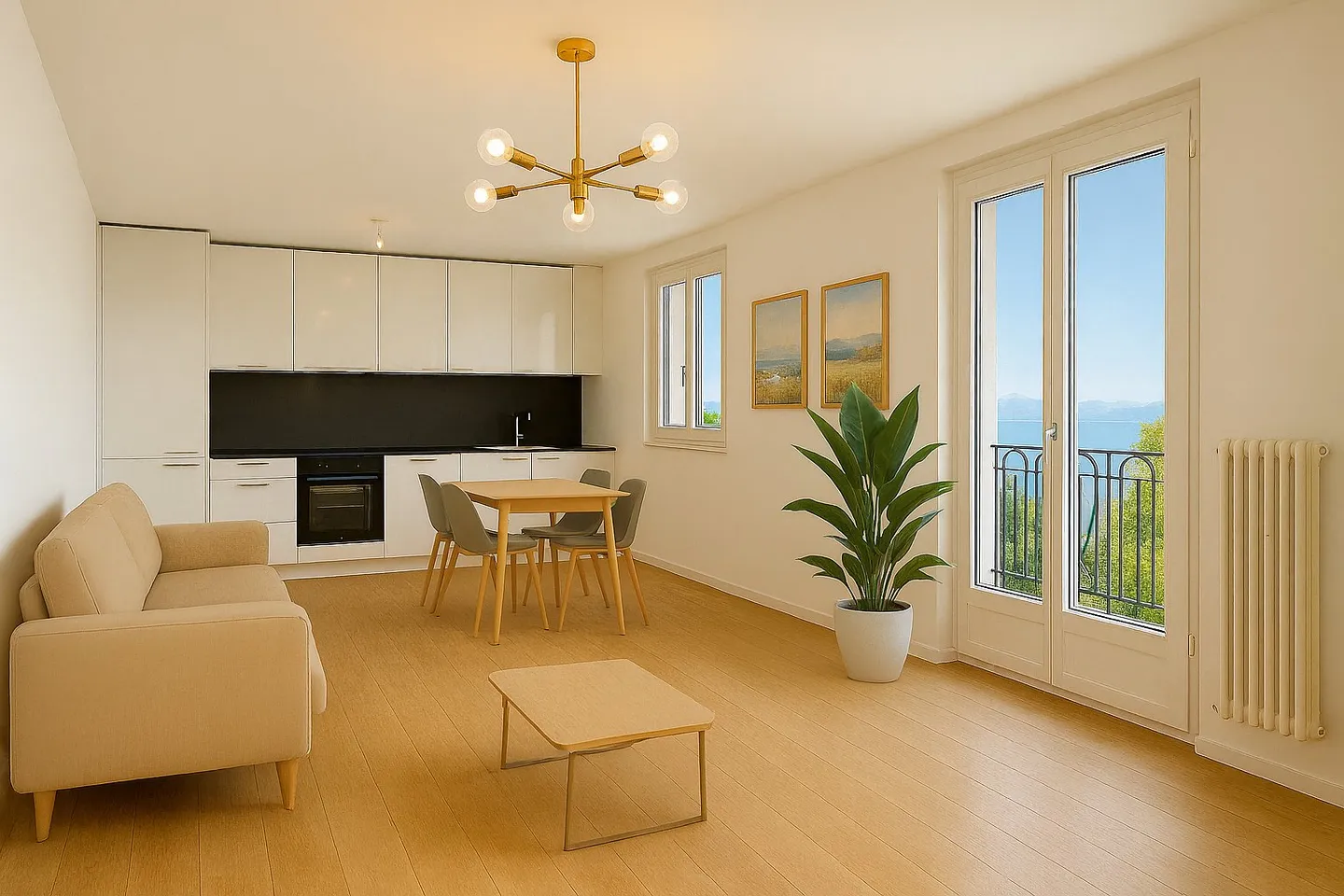 Le lac et les Alpes en vue - Photo 4 sur 10