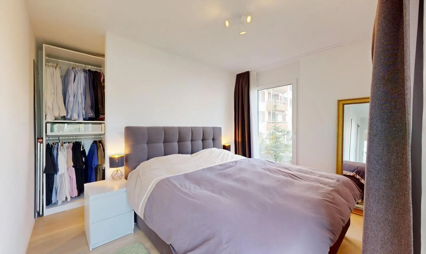 Helle 3,5-Zimmer-Wohnung mit Terrasse und privatem Garten - Foto 8 von 13